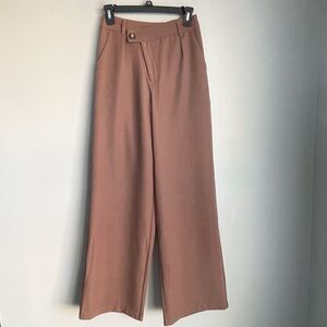 4th & Reckless Crossover Troussers Women's XS Dress Pants Career Modern EUC